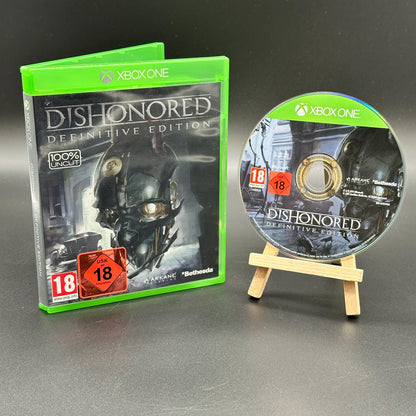 Dishonored-Definitive Edition (Microsoft Xbox One, 2015) - CD wie neu ✅