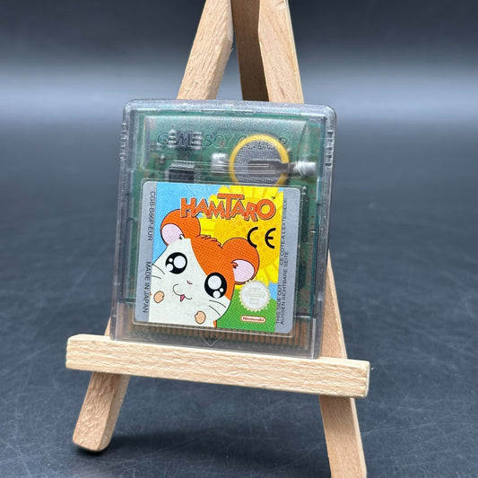 Hamtaro (Nintendo Game Boy Color) Speicherbatt. neu ✅