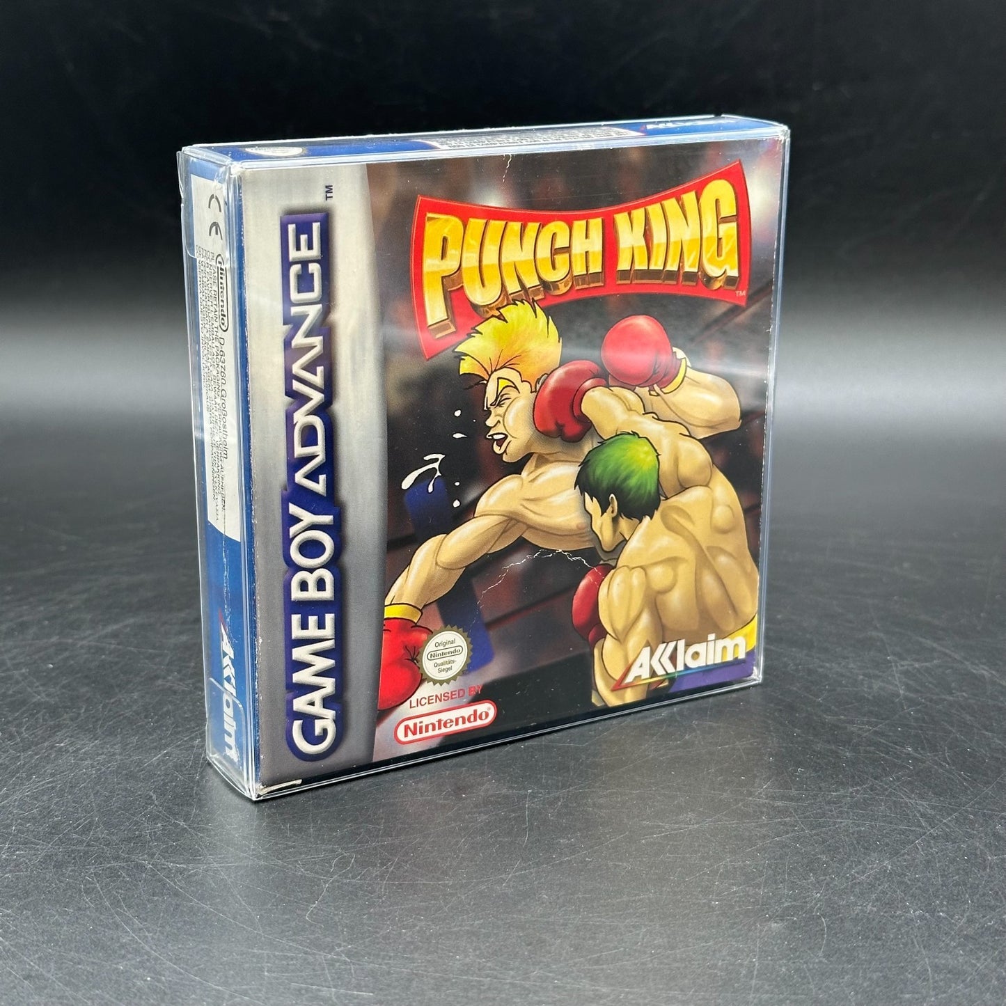Punch King in OVP (Nintendo Game Boy Advance)