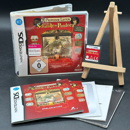 Professor Layton und die Schatulle der Pandora (Nintendo DS)
