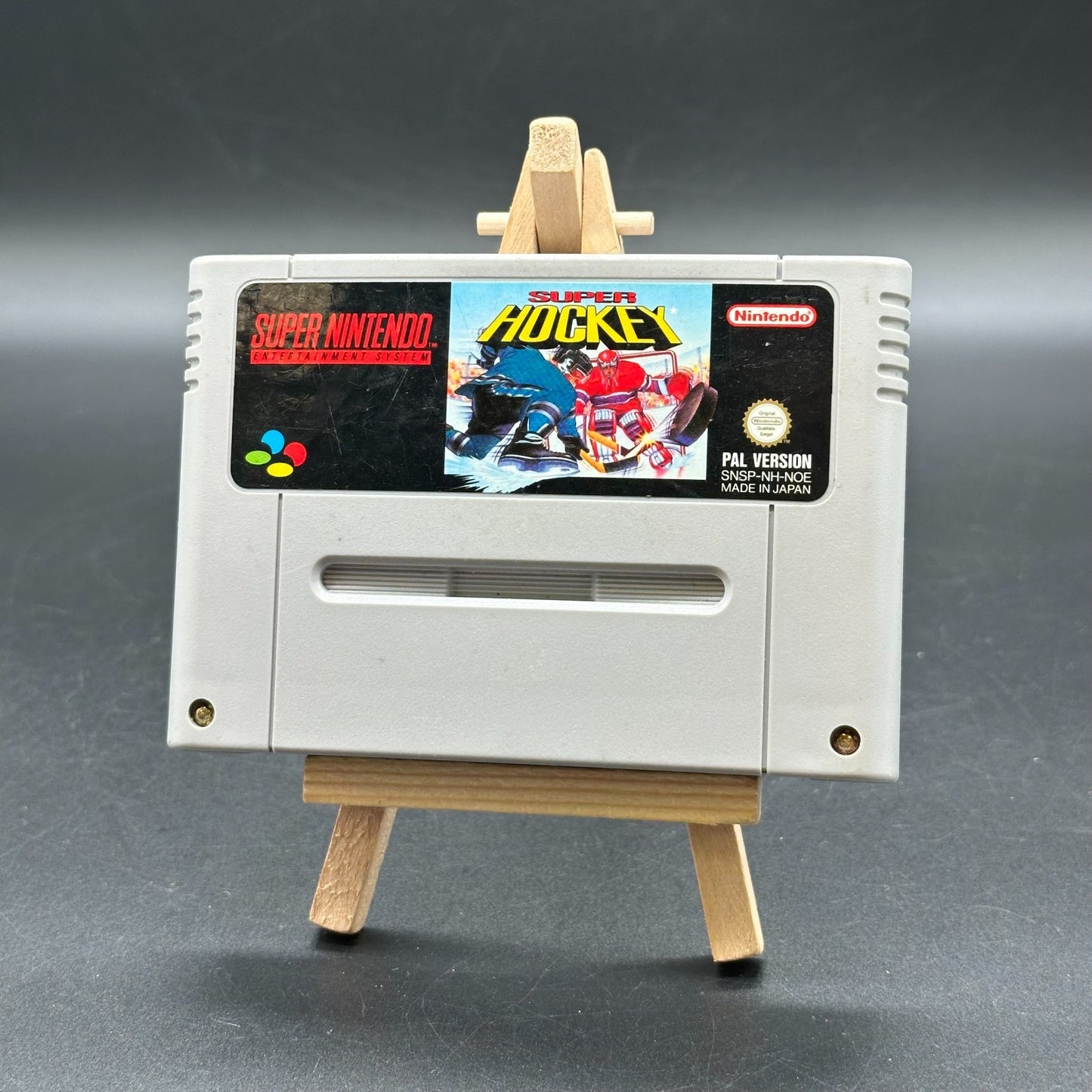 Super Hockey (Super Nintendo, SNES)
