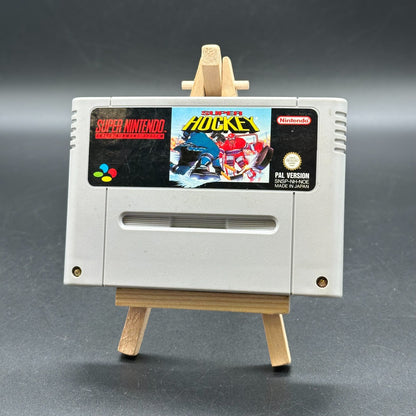 Super Hockey (Super Nintendo, SNES)