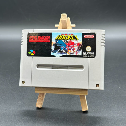 Super Hockey (Super Nintendo, SNES)