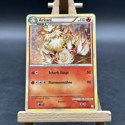 Arkani - HeartGold & SoulSilver - HS 1/123 (Pokémon TCG, Deutsch)