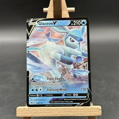 Glaceon V - Crown Zenith - CRZ 38 (Pokémon TCG, Englisch)