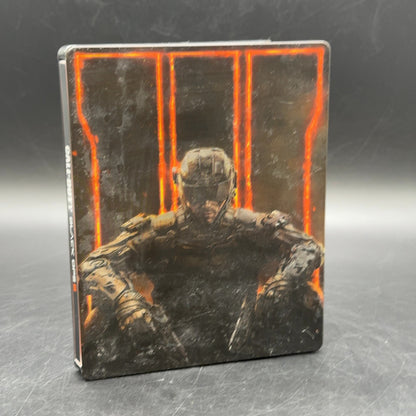 Original Call of Duty: Black Ops III Steelbook Leerhülle ohne Spiel