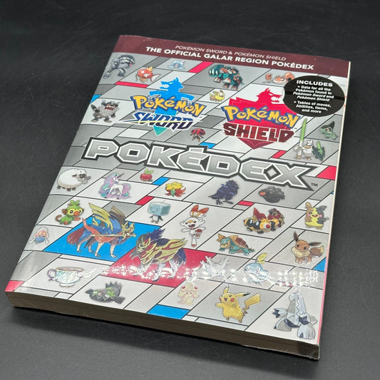 Pokemon Sword and Shield - Official Galar Region Pokedex - 479 Seiten - Englisch