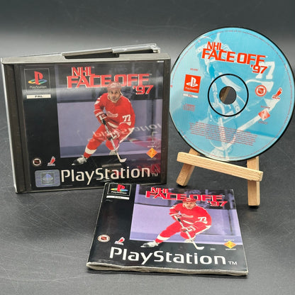 PLAYSTATION PS1 - NHL FACEOFF 97