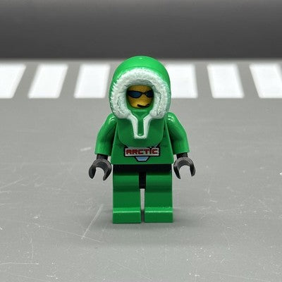 Arctic - Green, Green Hood (arc008) - LEGO Minifigur