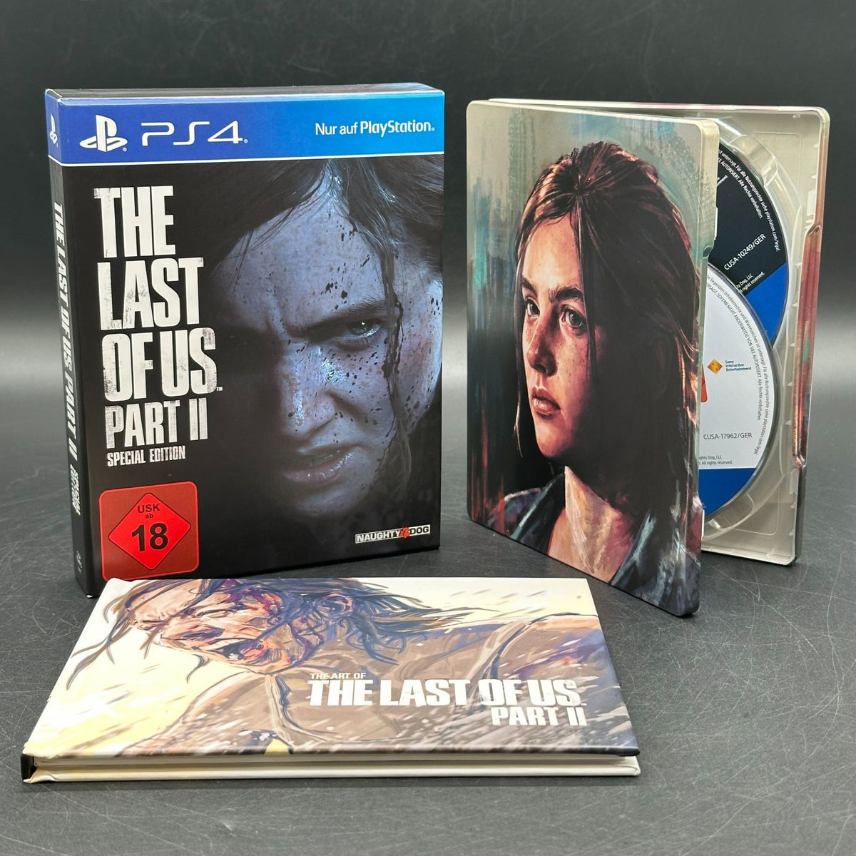 The Last Of Us Part II 2 Special Edition (Playstation 4, PS4)