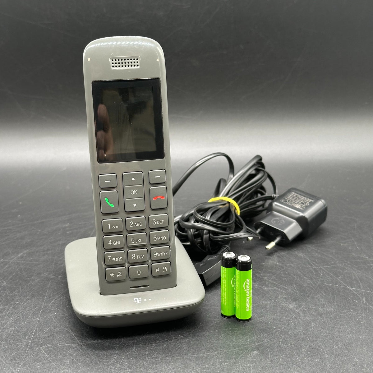 Telekom Speedphone 11 - Grau inkl. neuer Akkus
