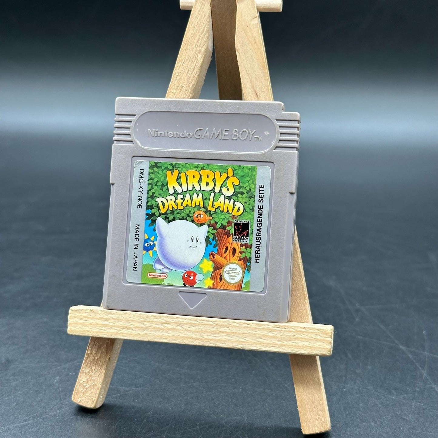 Kirby's Dream Land (Nintendo Game Boy)