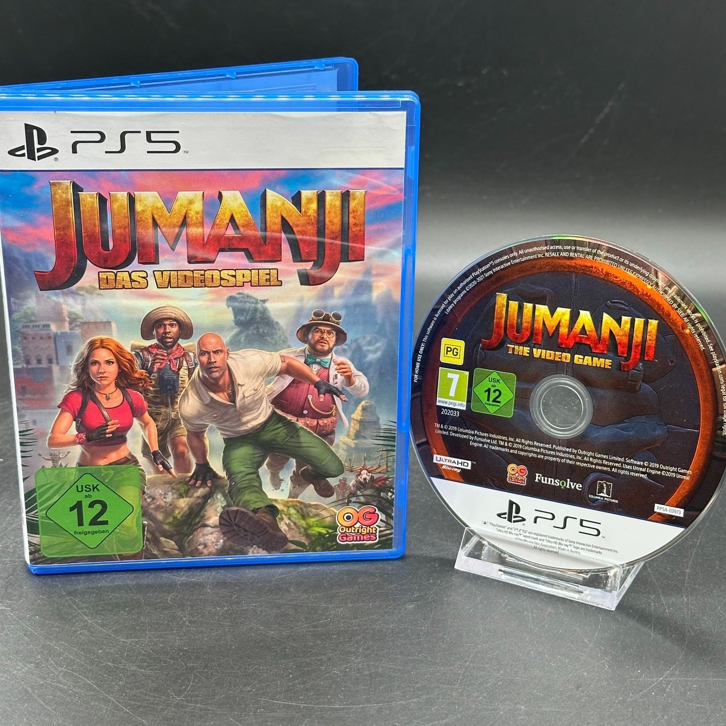 Jumanji: Das Videospiel (PlayStation 5, PS5)