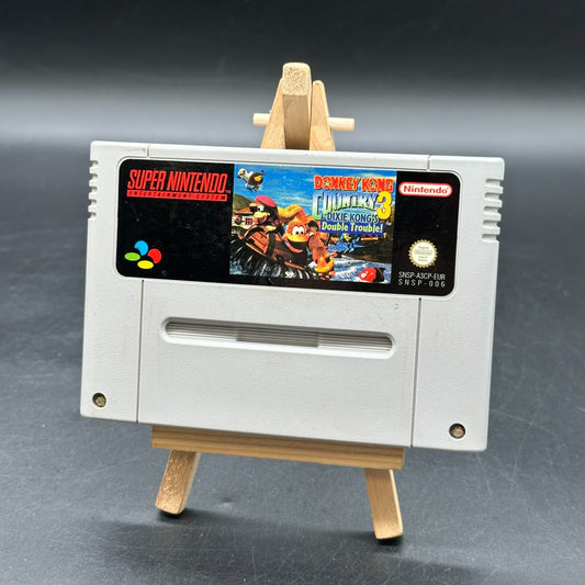 Donkey Kong Country 3 (Super Nintendo, SNES)