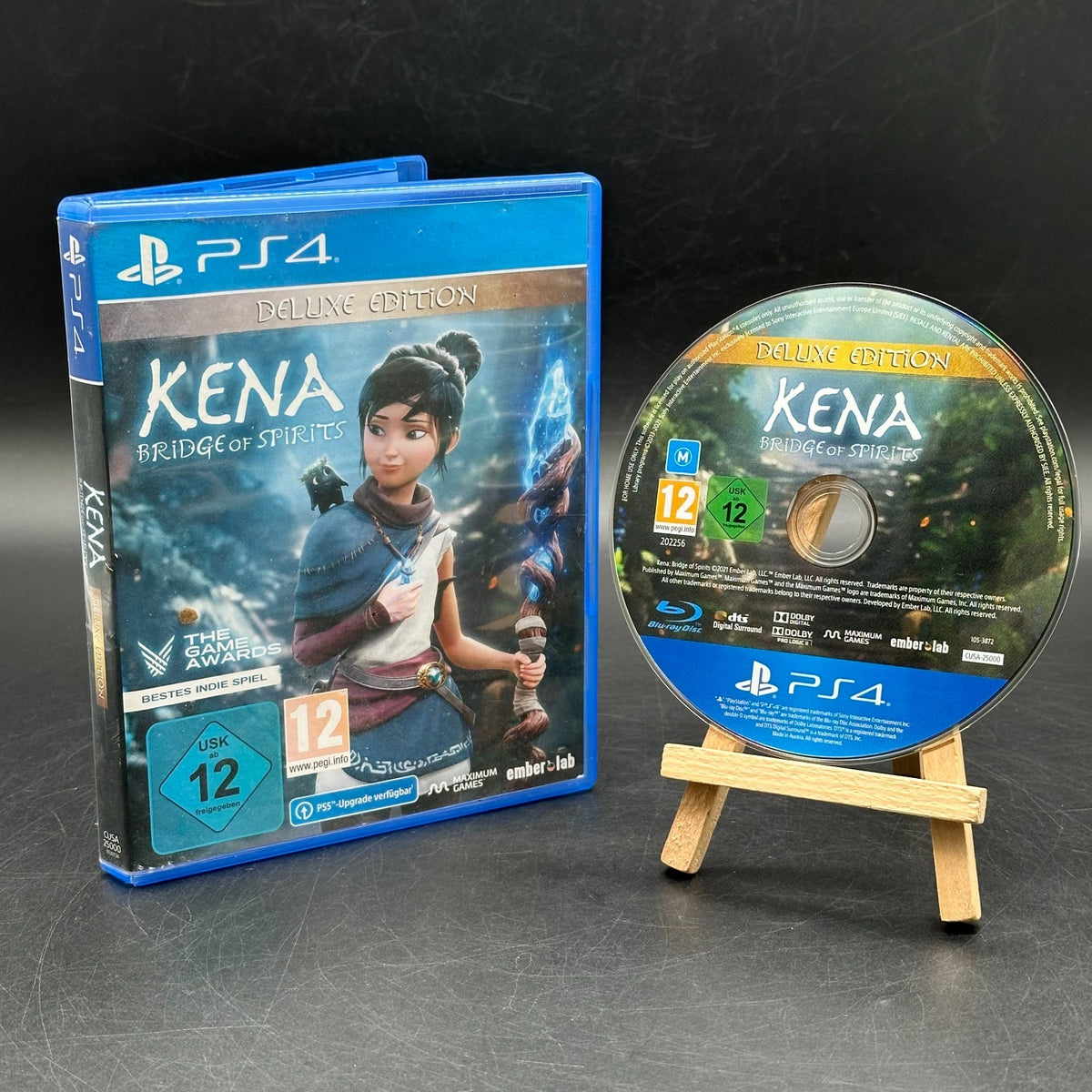 Kena - Bridge of Spirits - Deluxe Edition (PlayStation 4, PS4)