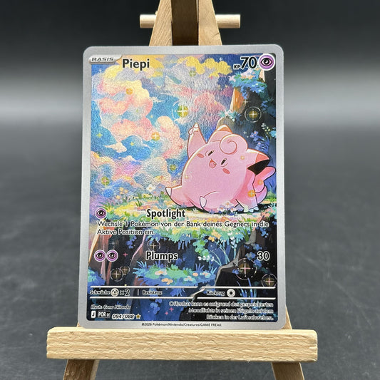 Piepi - Optimale Ordnung - POR 94/88 (Pokémon TCG, Deutsch)