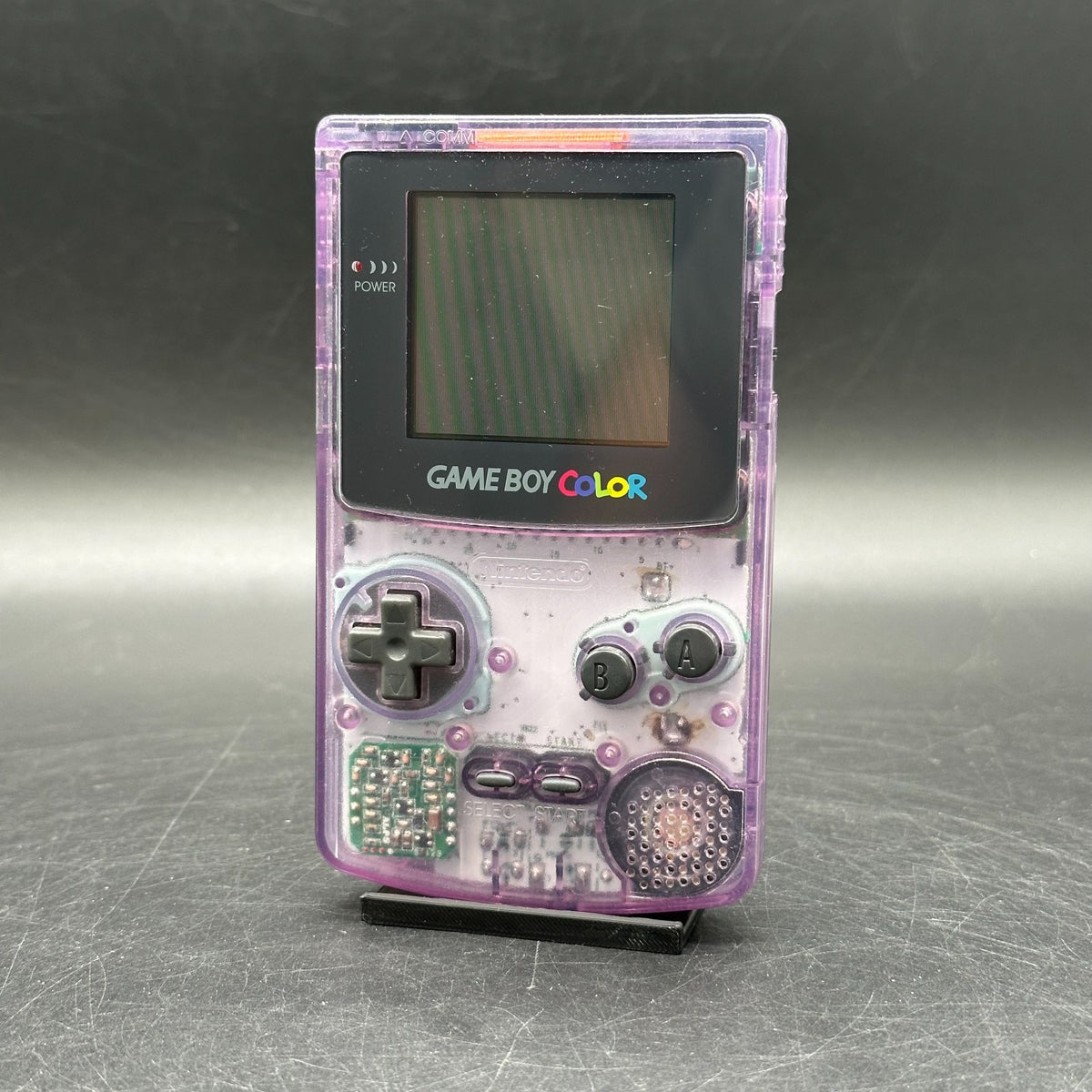 Nintendo Game Boy Color Konsole - Handheld - GBC Lila Transparent