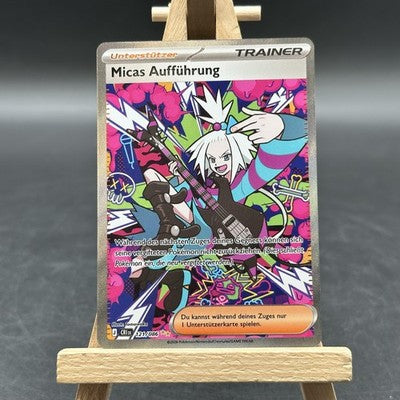 Micas Aufführung - Wachsendes Chaos - CRI 121/86 (Pokémon TCG, Deutsch)