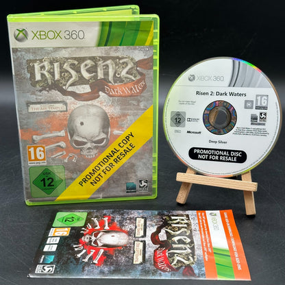Risen 2 - Dark Waters (Microsoft Xbox 360) Promo / Promotional Copy