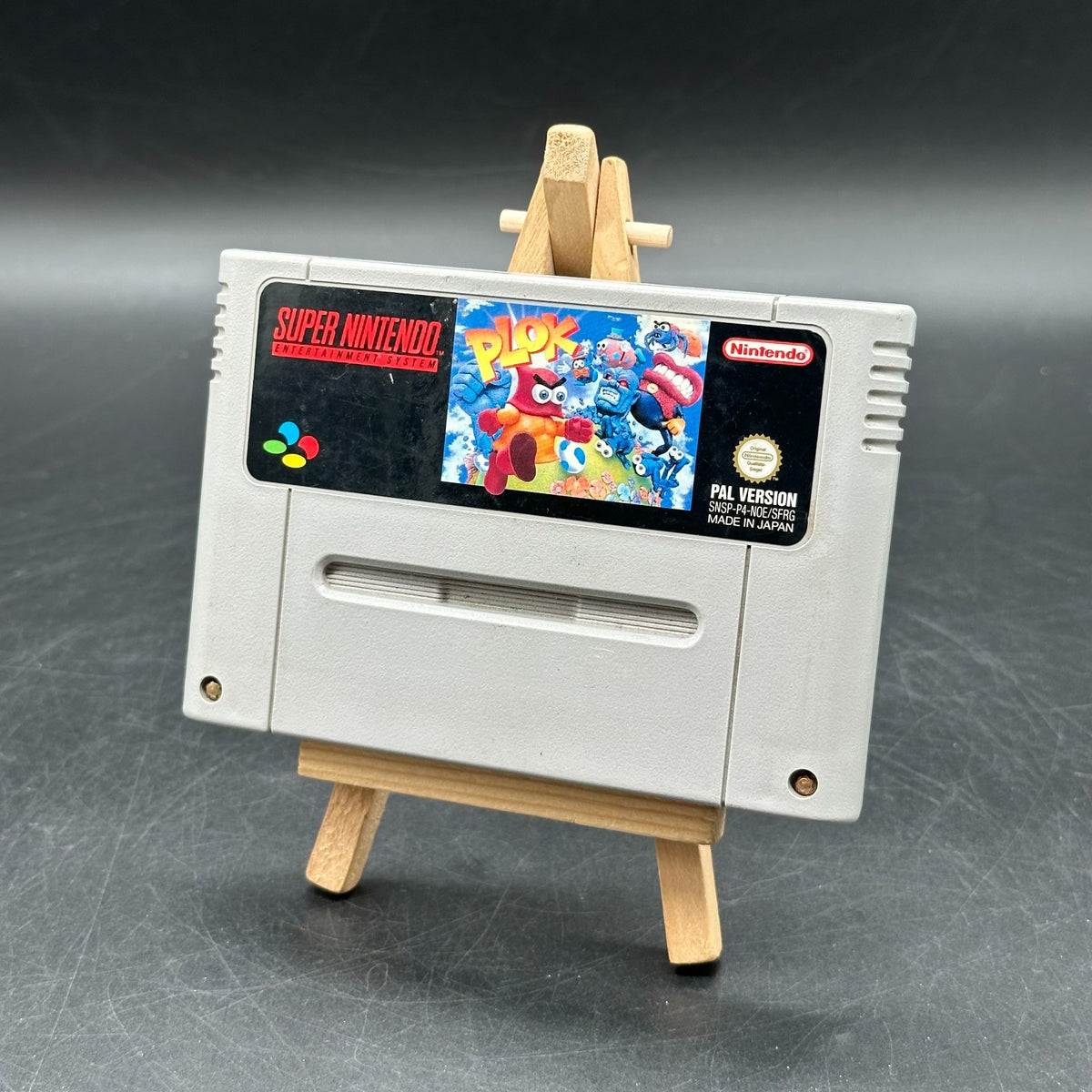 Plok (Super Nintendo, SNES)