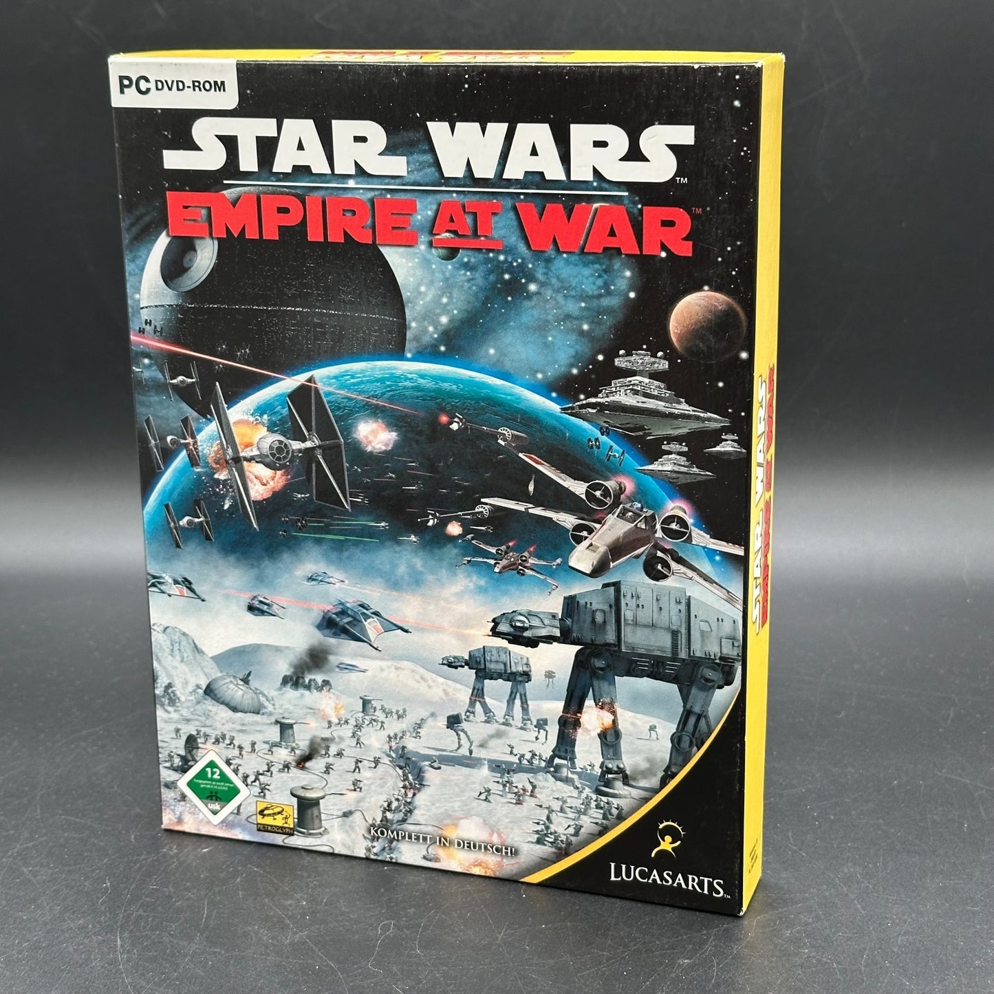 Star Wars Empire At War Big Box - PC Spiel Computer - RAR
