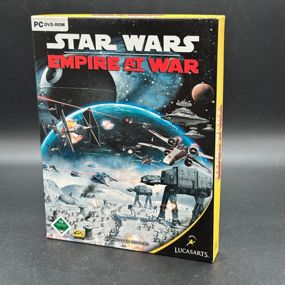 Star Wars Empire At War Big Box - PC Spiel Computer - RAR