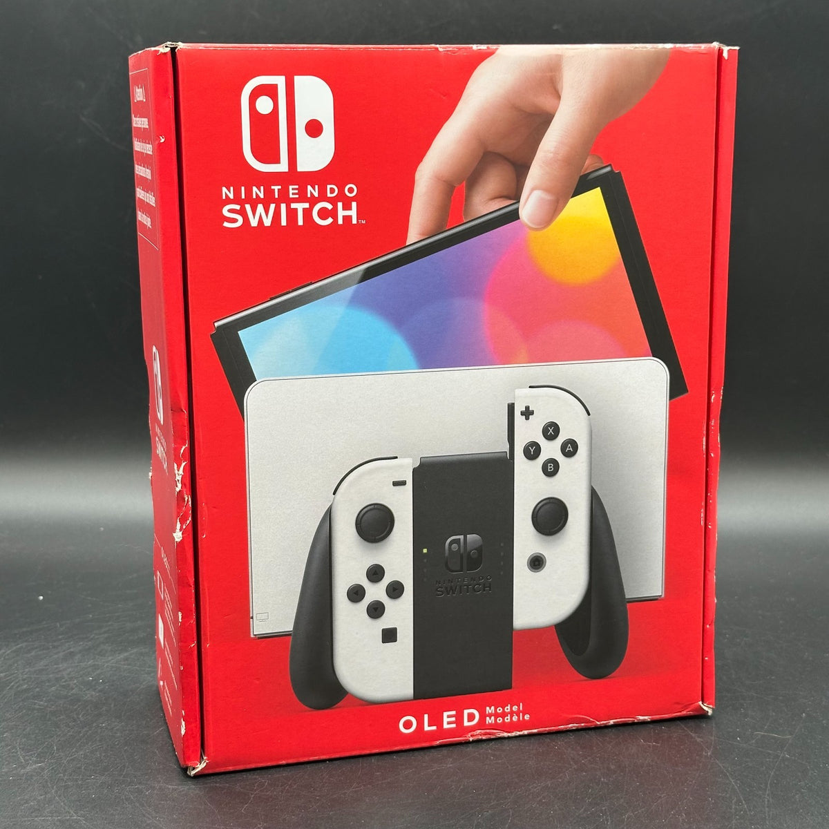 Nintendo Switch OLED-Modell, Weiß - Konsole