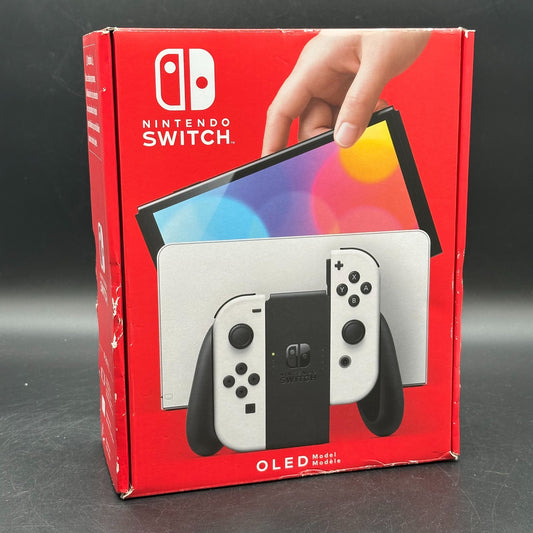 Nintendo Switch OLED-Modell, Weiß - Konsole