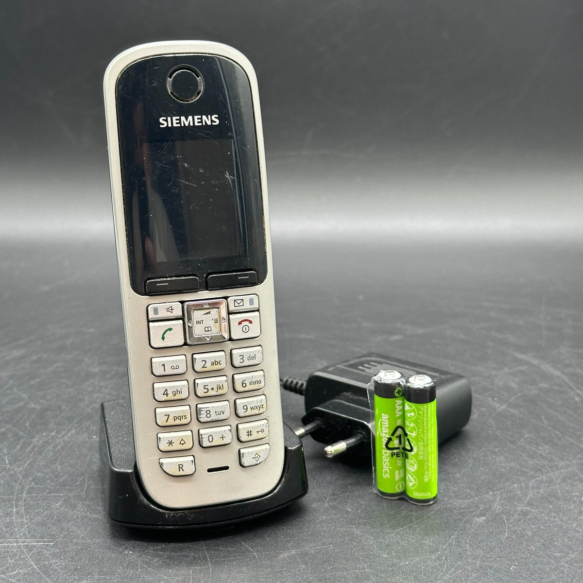 Siemens Gigaset S3 Professional Handset mit Ladeschale & neuen Akkus