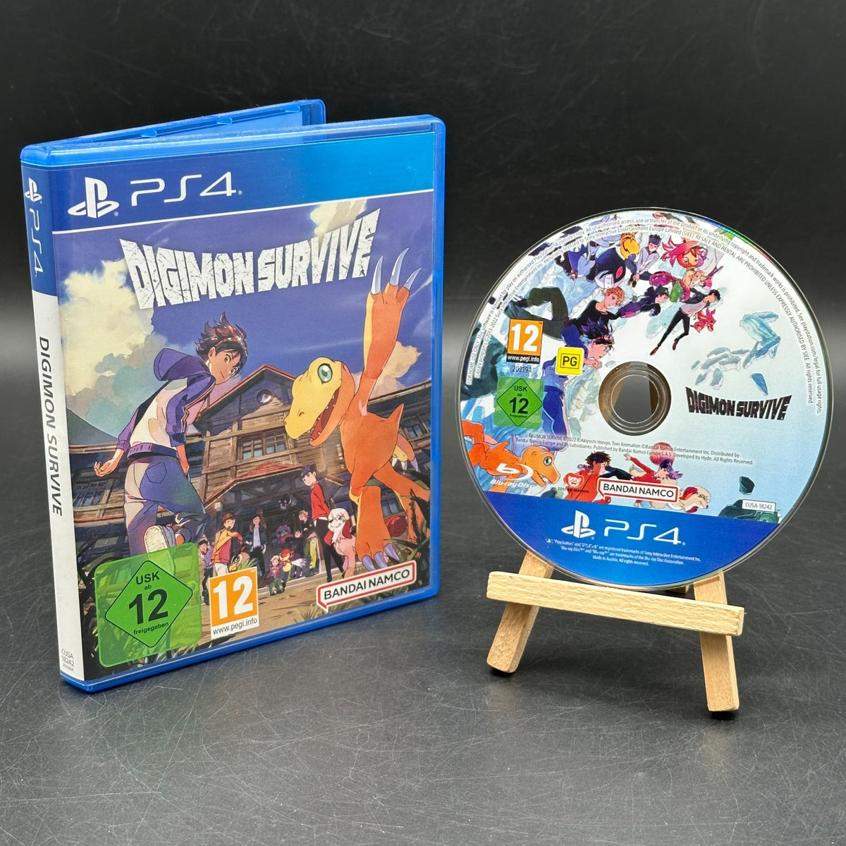 Digimon Survive (PlayStation 4, PS4)