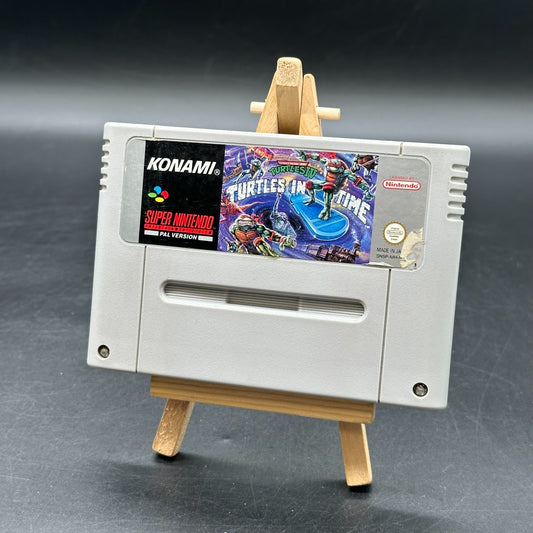 Teenage Mutant Ninja Turtles IV - Turtles in Time (Super Nintendo, SNES)