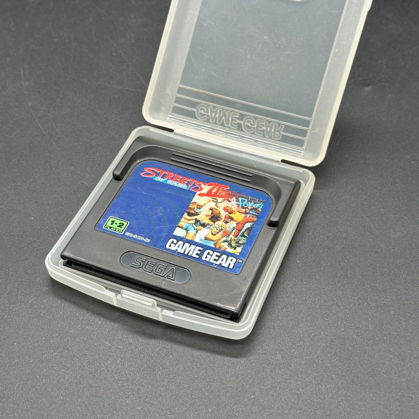 Streets of Rage 2 (Sega Game Gear)