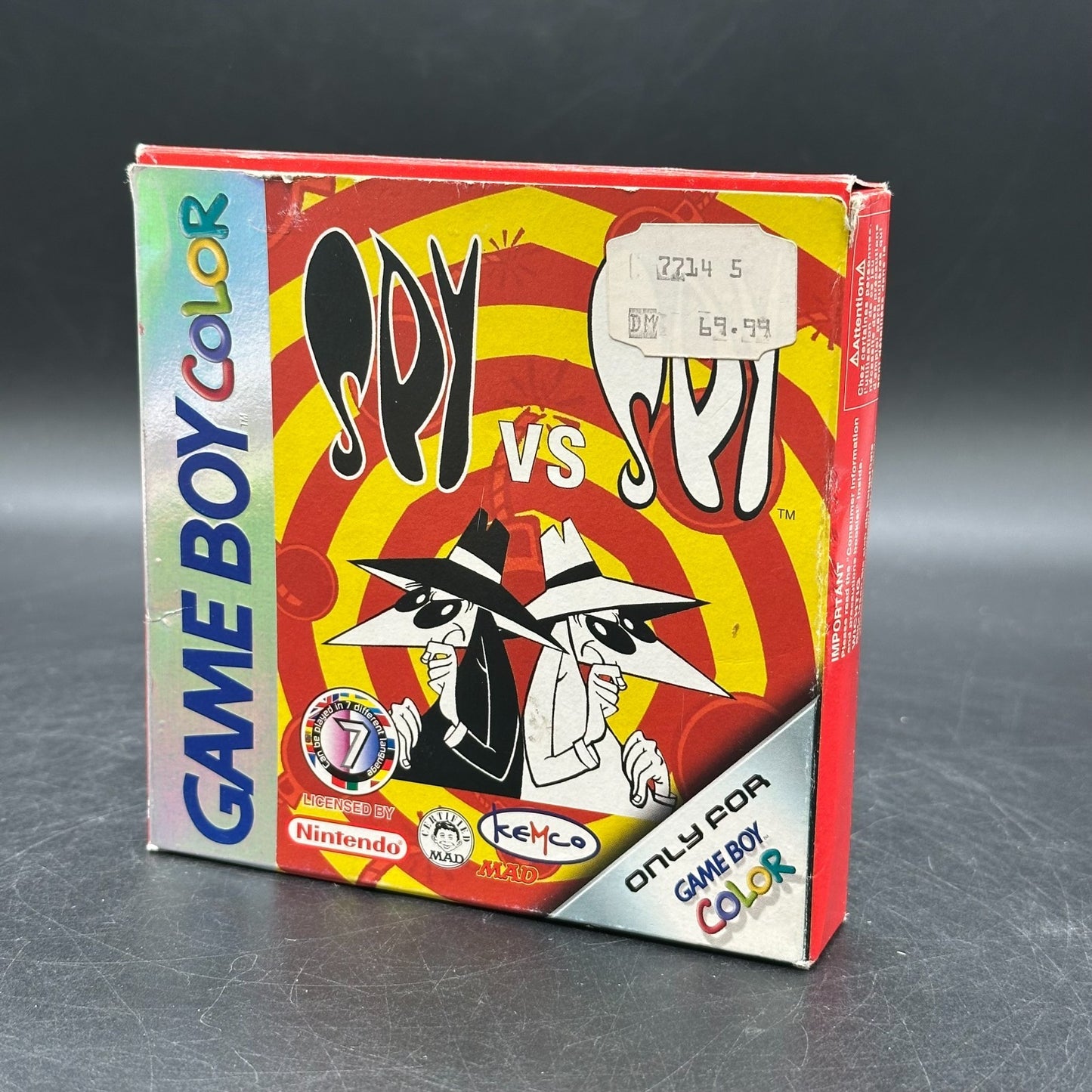 Spy vs. Spy - Gameboy Color - in OVP