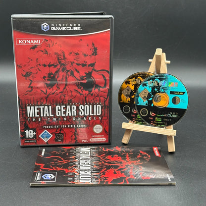 Metal Gear Solid: The Twin Snakes Nintendo GameCube