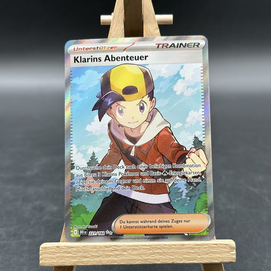 Klarins Abenteuer - Ewige Rivalen - DRI 221 (Pokémon TCG, Deutsch)