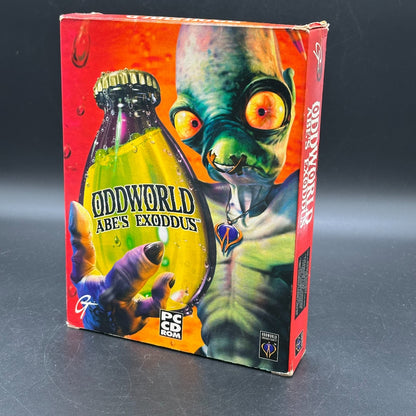 Oddworld Abe´s Exodus in der Big Box für den PC