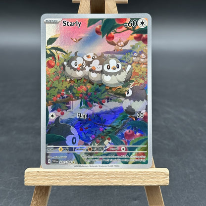 Starly - Scarlet & Violet - SVI 221 (Pokémon TCG, Englisch, Near Mint)