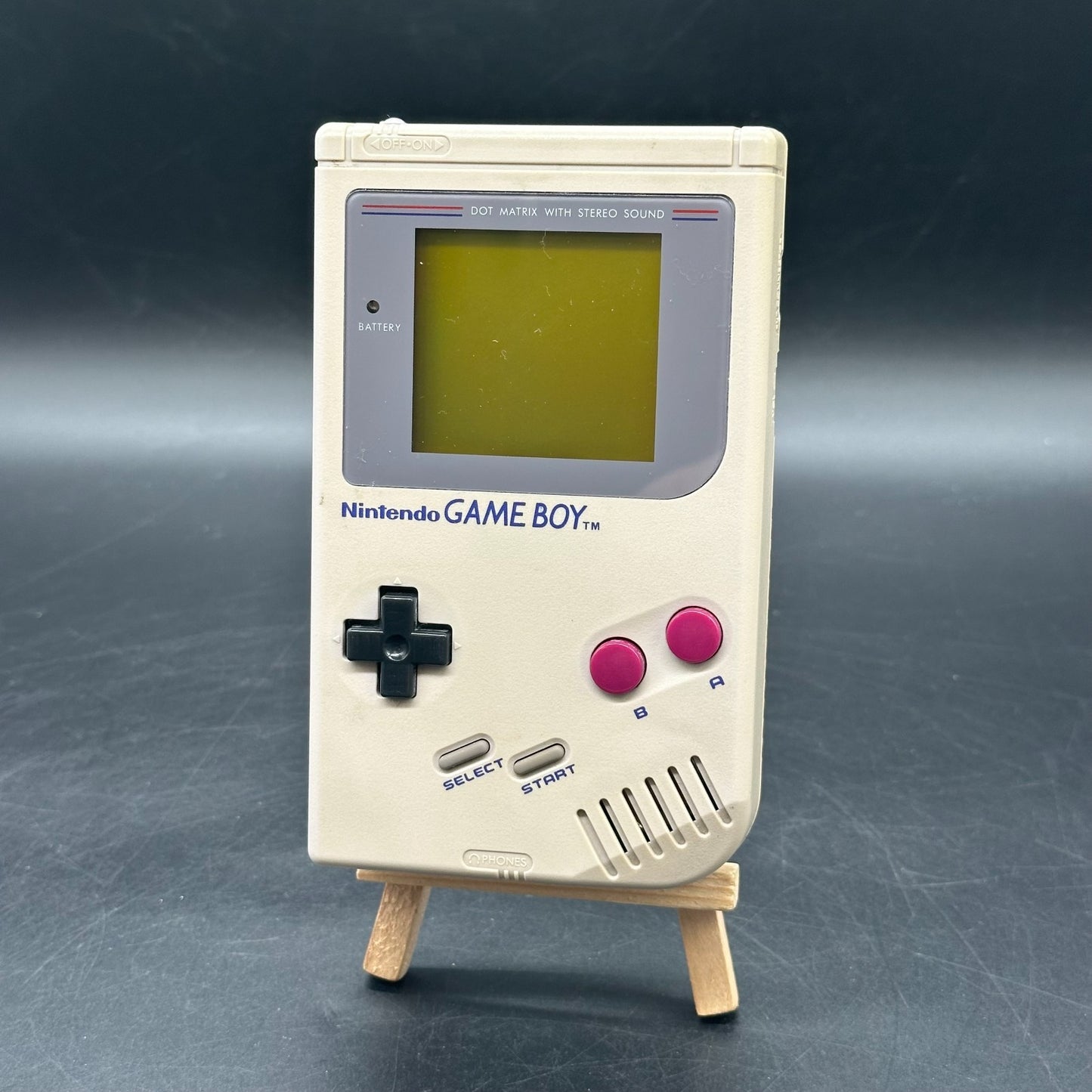Nintendo Game Boy Classic Handheld Konsole - Grau (DMG-01)