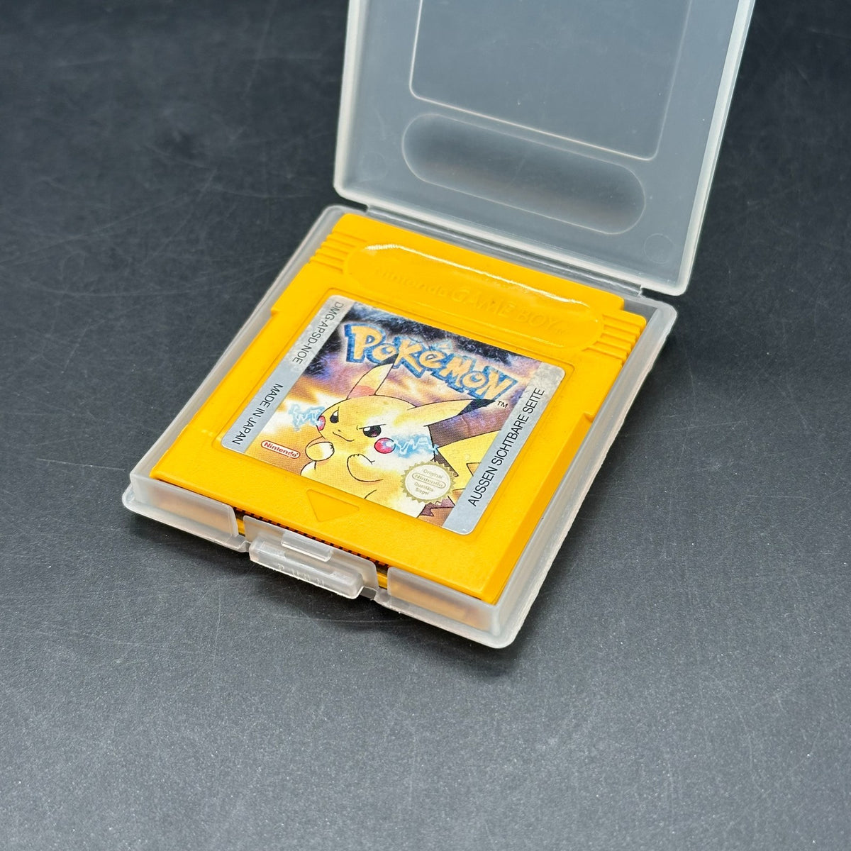 Pokémon: Gelbe Edition (Nintendo Game Boy, 2000) Speicherbatt. neu ✅