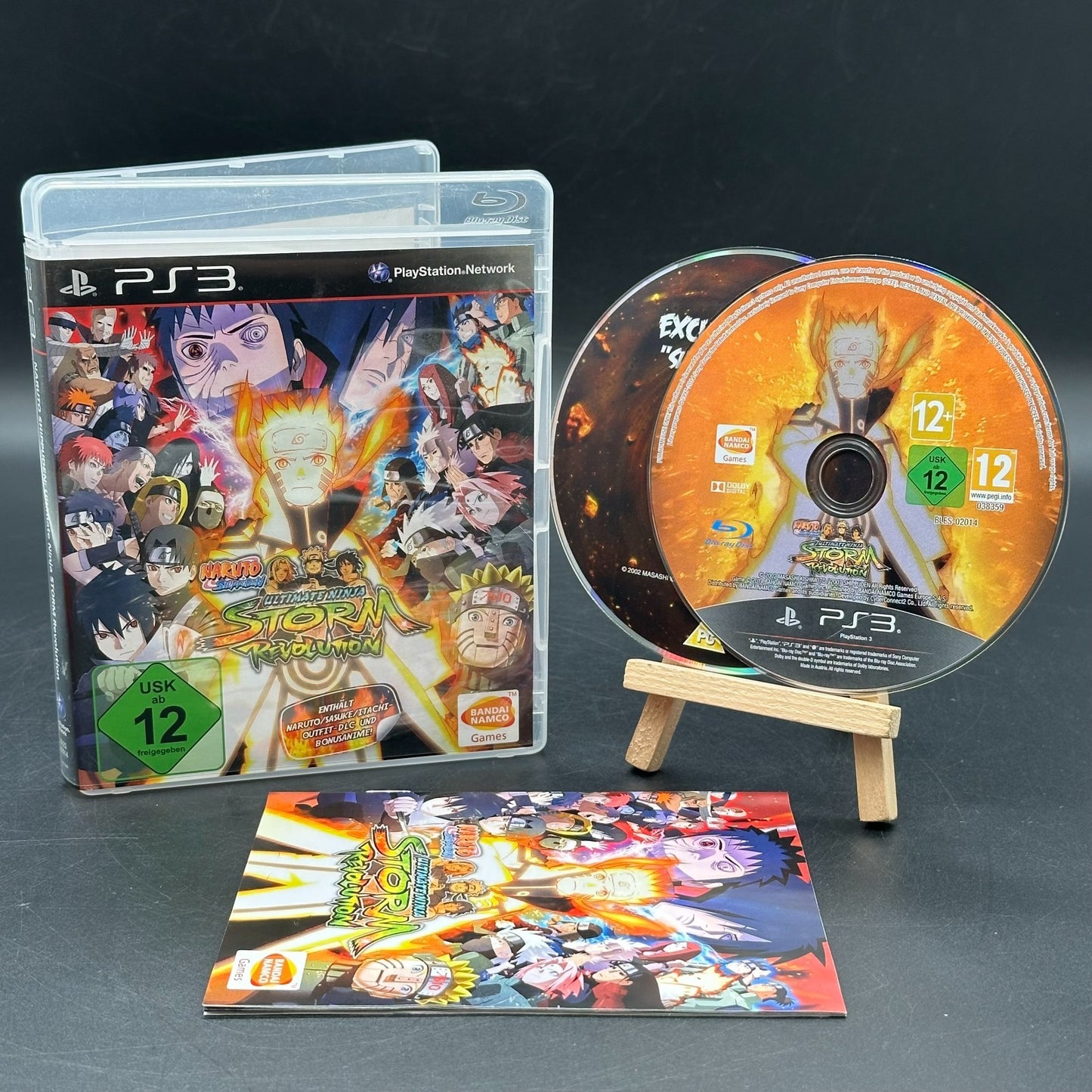 Naruto Shippuden: Ultimate Ninja Storm Revolution-Rivals Edition PS3