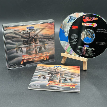 Thunderhawk inkl. Soulstar Demo (Sega Mega CD)