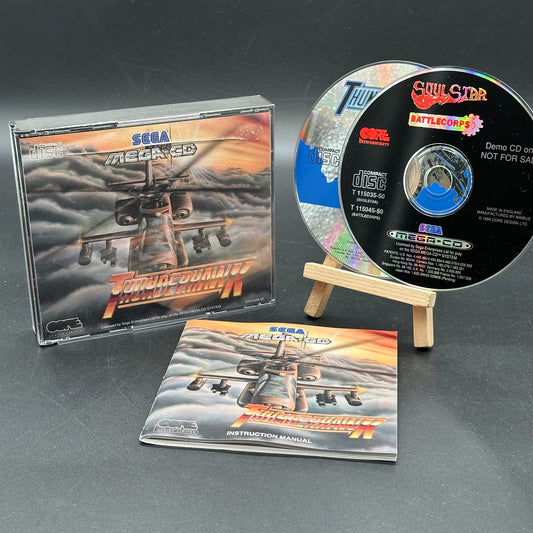 Thunderhawk inkl. Soulstar Demo (Sega Mega CD)