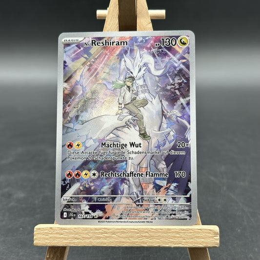 N's Reshiram - Reisegefährten - JTG 167/159 (Pokémon TCG, Deutsch)