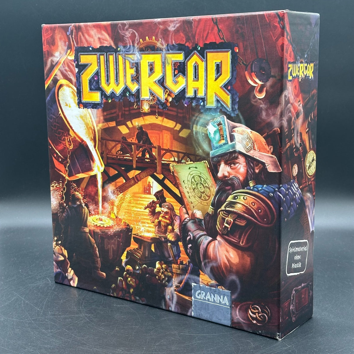 Zwergar (DE) Brettspiel
