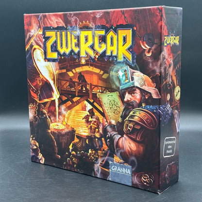 Zwergar (DE) Brettspiel
