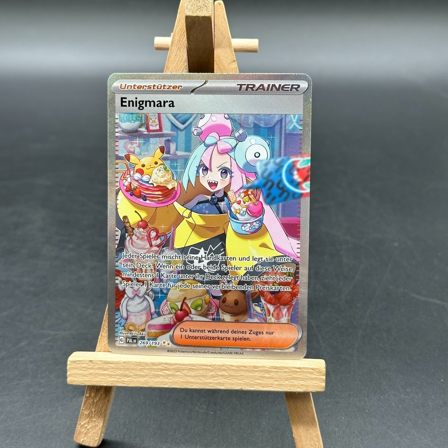 Pokémon Enigmara Full Art Entwicklungen in Paldea PAL 269/193 - Deutsch