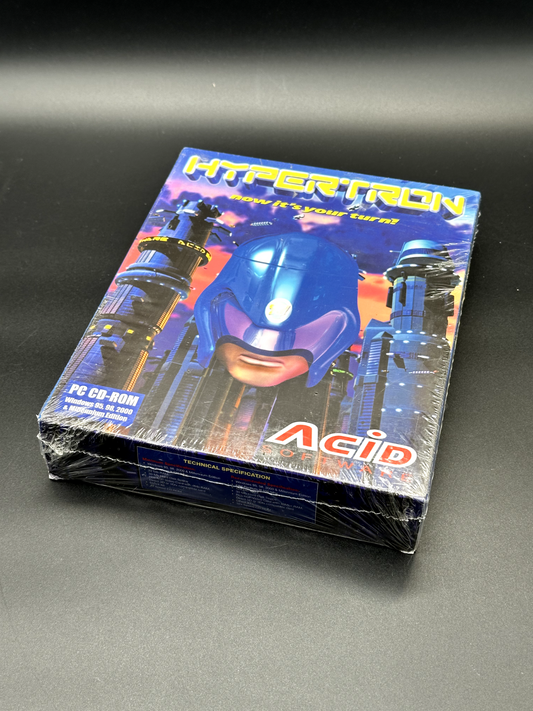 Hypertron - PC IBM - Big Box - ACID 2001 - Sealed