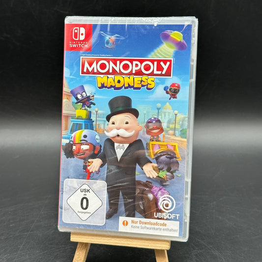 Monopoly Madness (Nintendo Switch) Download Code