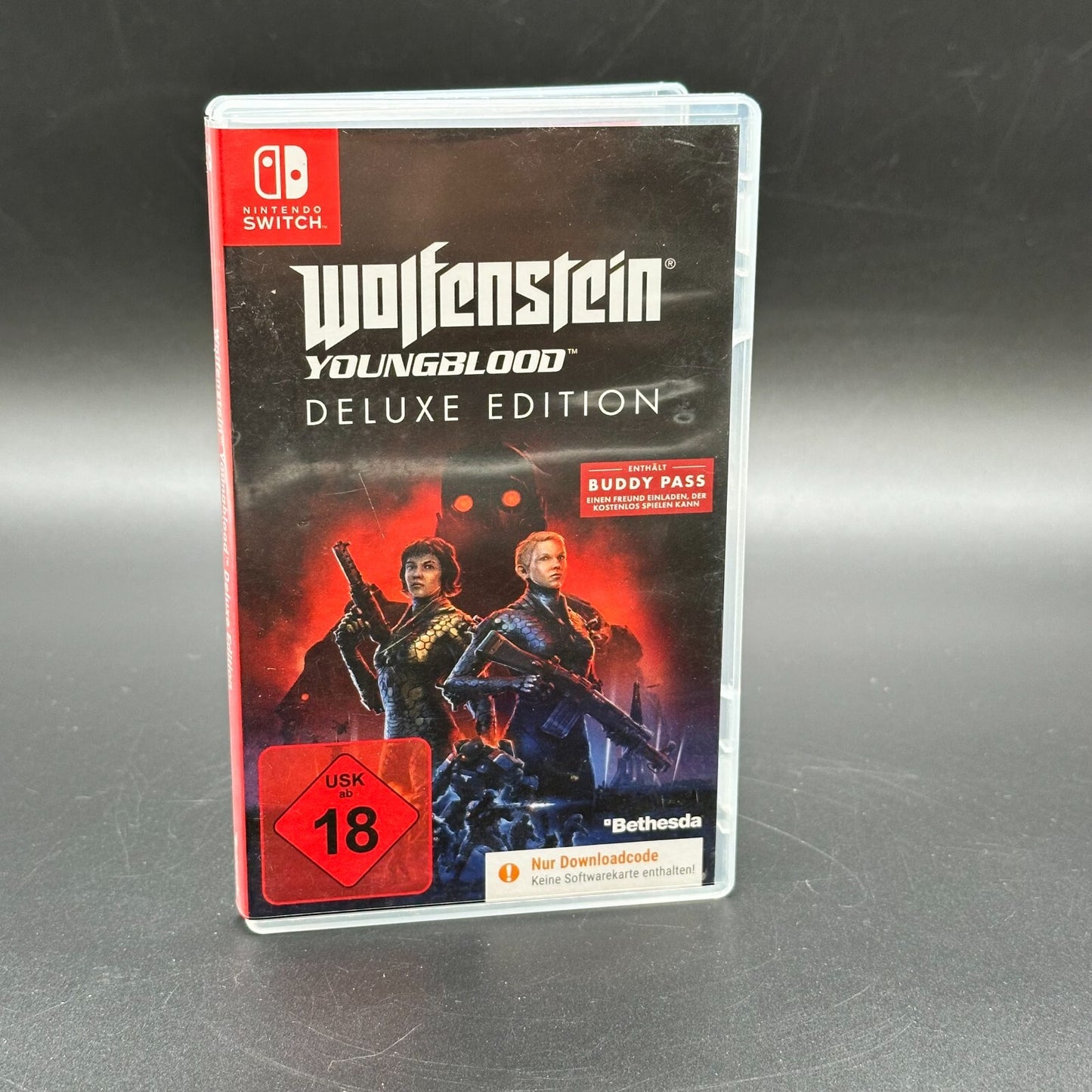 Leerhülle! - Wolfenstein: Youngblood - Nintendo Switch