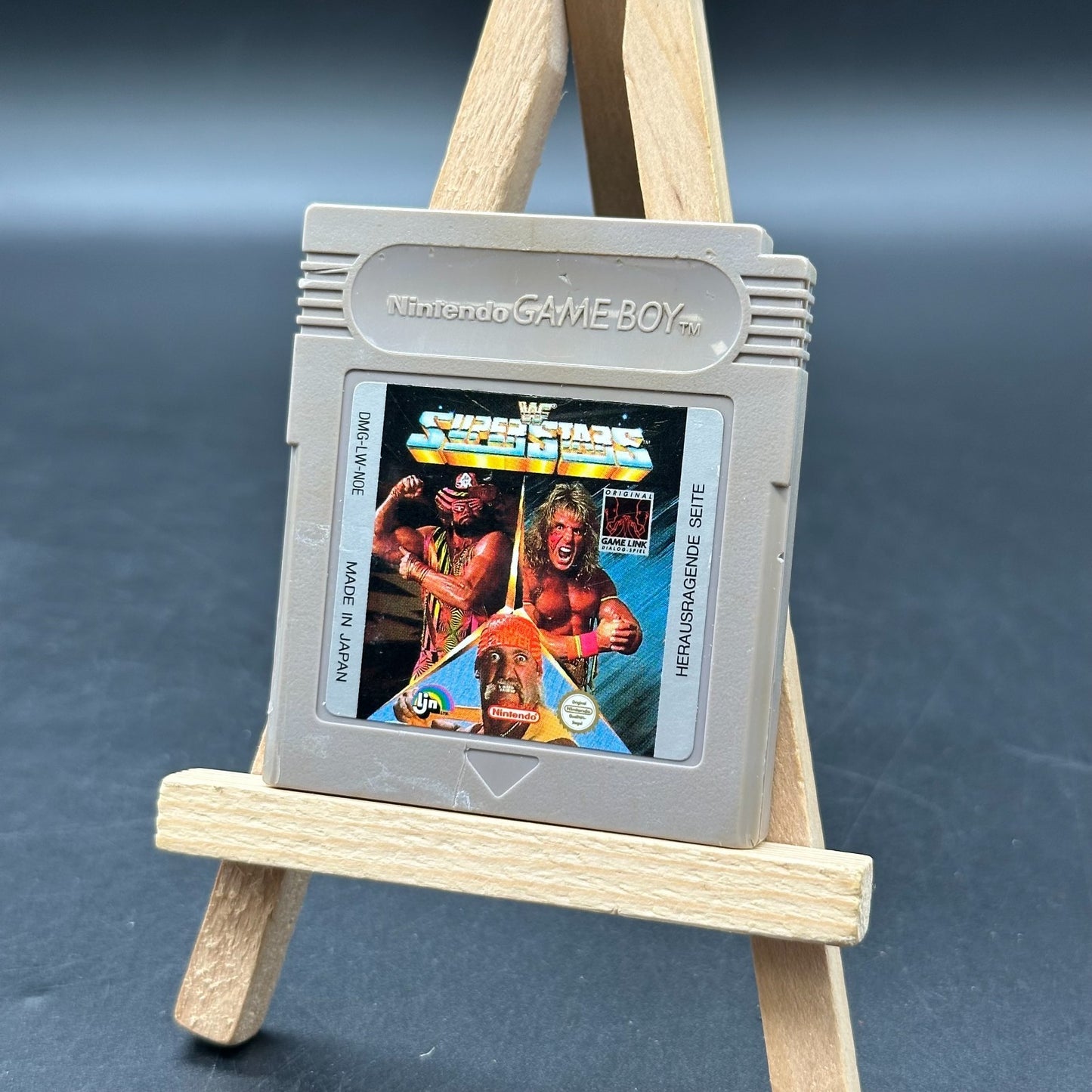 WWF Superstars (Nintendo Game Boy)